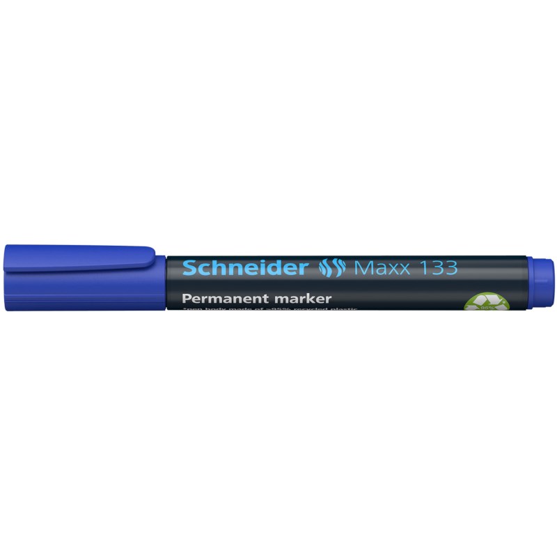 Marker - Heutink - Chisel tip - Blue