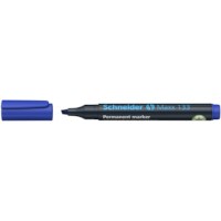 Marker - Heutink - Chisel tip - Blue