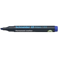 Marker - Heutink - Chisel tip - Blue