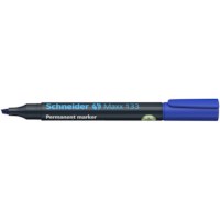 Marker - Heutink - Chisel tip - Blue