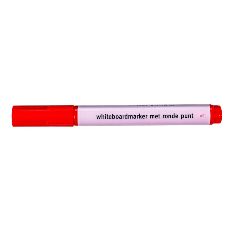Whiteboard marker - Heutink - Red