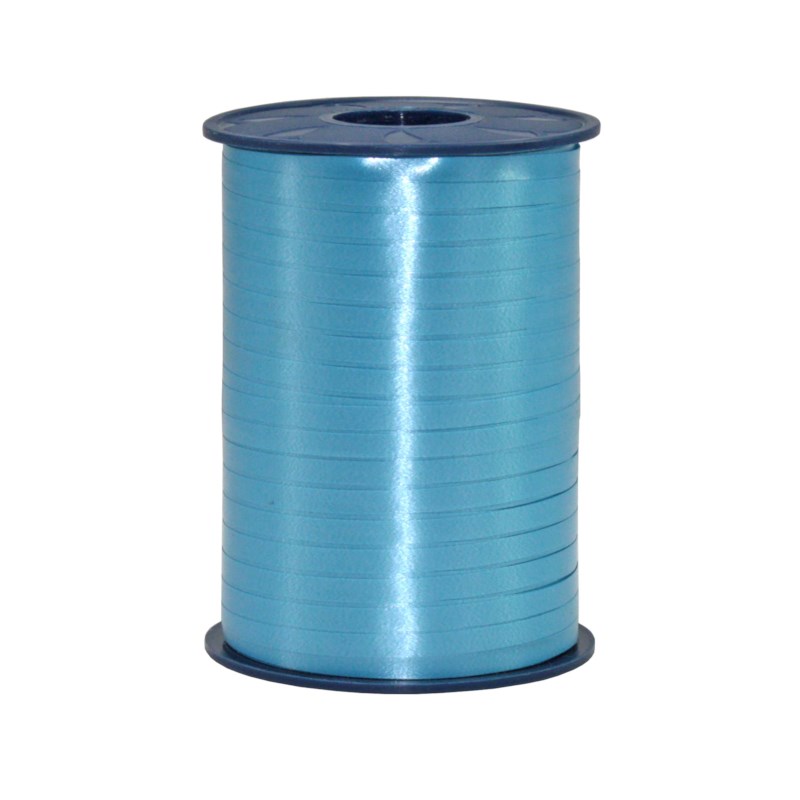 Curly ribbon - Pastel blue