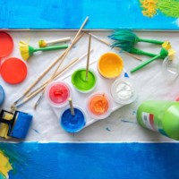 Paint pot - Non-spill - 320 ml