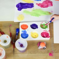 Paint pot - Non-spill - 320 ml