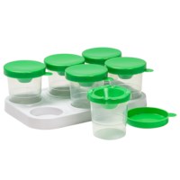 Paint pot tray with 6 non-spill paint pots 320 ml