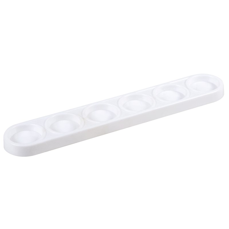 Paint pot tray for 6 non-spill paint pots 125 ml