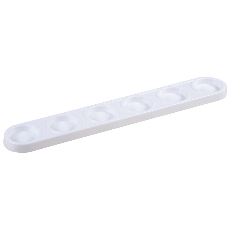 Paint pot tray for 6 non-spill paint pots 320 ml