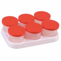 Paint pot holder - With 6 non-spill paint pots 125 ml