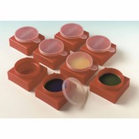 Finger paint - Paint pots