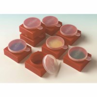 Finger paint - Paint pots