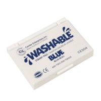 Stamp pad - Blue