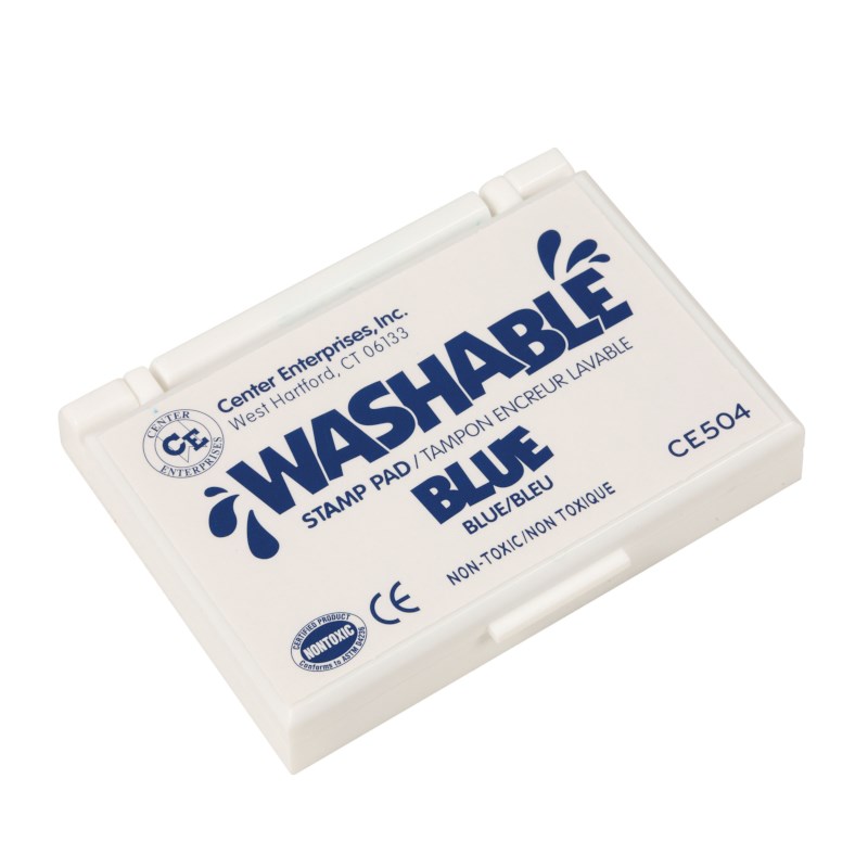Stamp pad - Blue