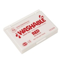 Stamp pad - Red
