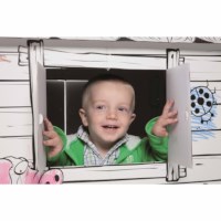 Cardboard play house - Educo - Play house printed