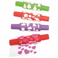 Paint roller - With pattern