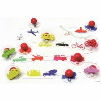 Stamps - Set of 10 - Transport