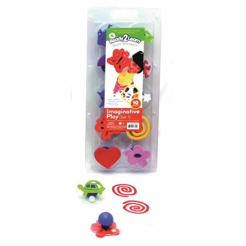 Stamps - Set of 10 - Fantasy 1