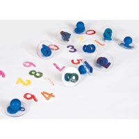 Stamps - Set of 10 - Numbers