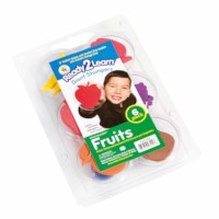 Jumbo stamps - Fruits - Size 8 cm