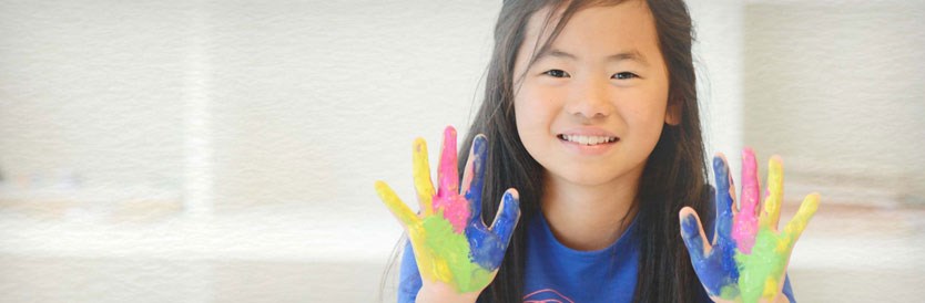 our finger paint is safe to use